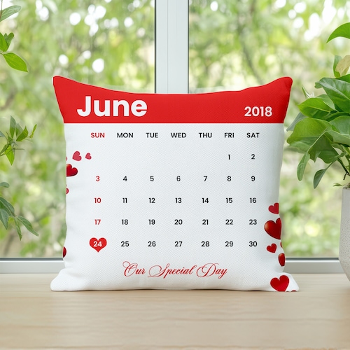 Buy Personalised Cushion for Her