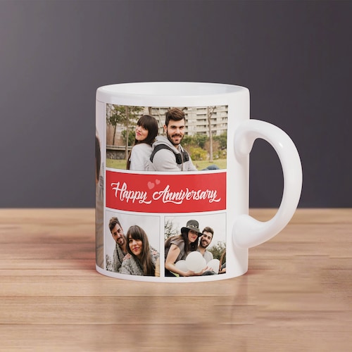 Buy Anniversary Special Personalised Mug