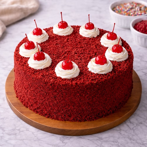 Buy Cherry Red Velvet Delight