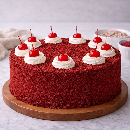 Buy Cherry Red Velvet Delight