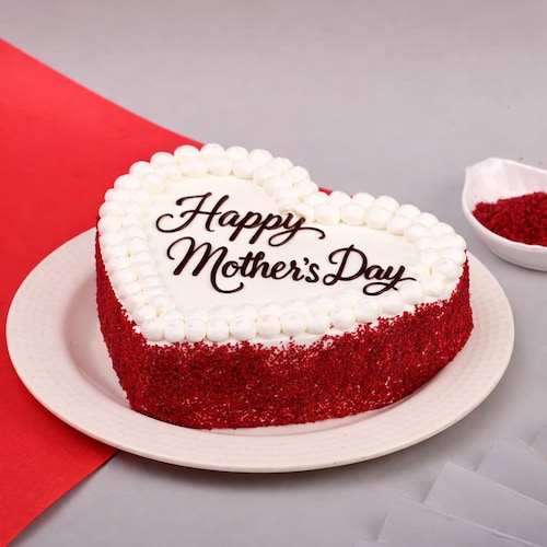 Buy Heart Shape Cake for Mom