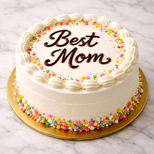 Buy Best Cake for Mom