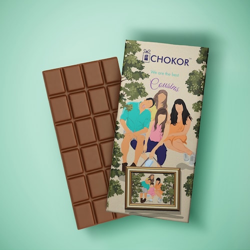 Buy Yummy Chocolate for Cousins