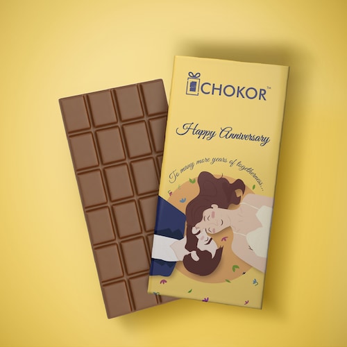 Buy Anniversary Chocolate for Bar