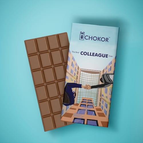 Buy Chokor Artisanal Chocolate for Colleague
