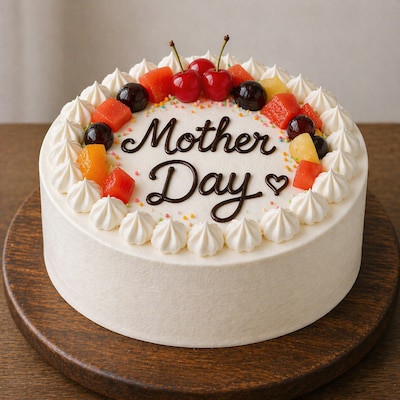 Mothers Day Fruit Bliss Cake