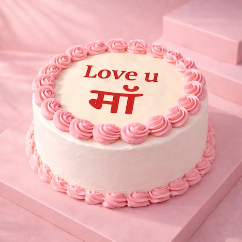 Buy Sweet Love U Maa Cake