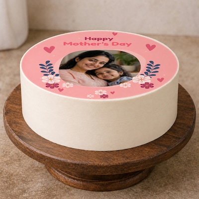 Mother Day Custom Cake