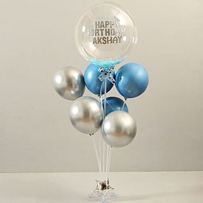 Mens Birthday Balloon Bouquet Arrangement for Him