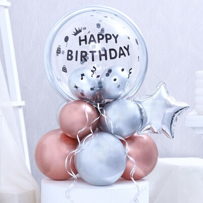 Surprise Birthday Balloon Bunch Collection
