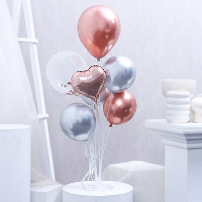 Confetti Balloon Bouquet for Her