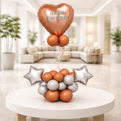 Special Happy Birthday Balloon Bouquet