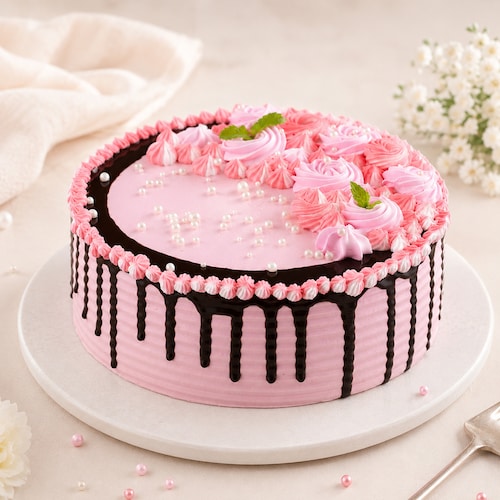 Buy Choco  Strawberry Cake