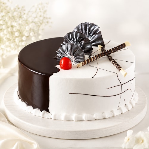 Buy Choco Vanilla Cream Cake