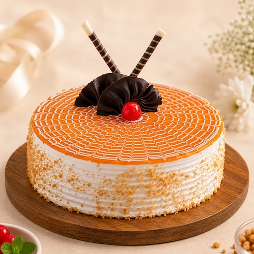 Buy Butterscotch Flavorsome Cake