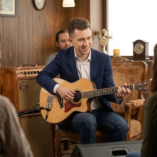 Buy 1 Hour Live Guitarist Performance