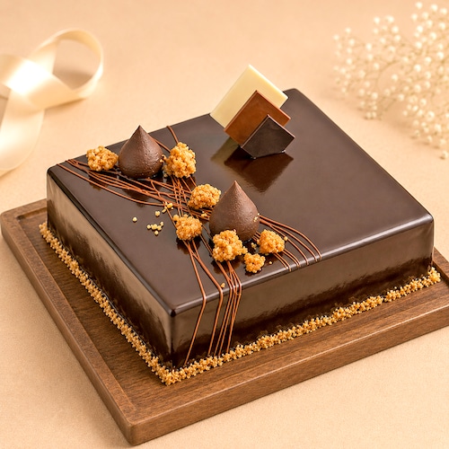 Buy Belgium Chocolate Truffle Cake