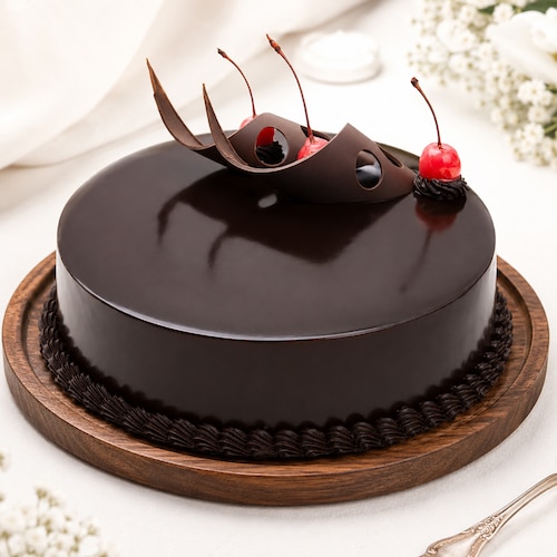Buy Premium chocolate truffle cake