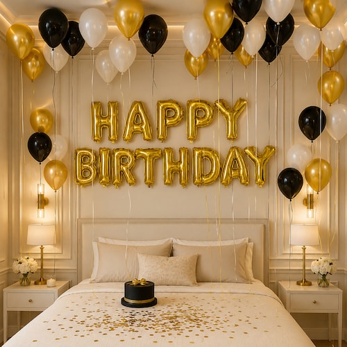 Buy Surprise Birthday Balloon Room Delivery Kit