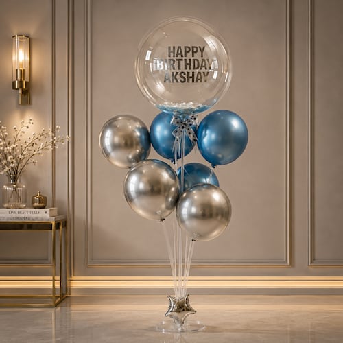 Buy Mens Birthday Balloon Bouquet Arrangement for Him