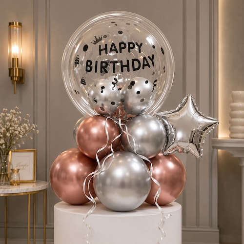 Buy Surprise Birthday Balloon Bunch Collection