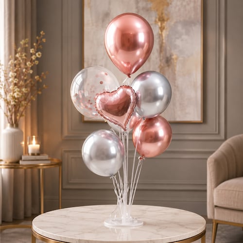 Buy Confetti Balloon Bouquet for Her