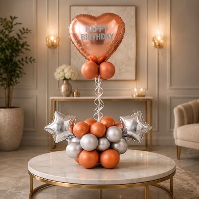 Special Happy Birthday Balloon Bouquet