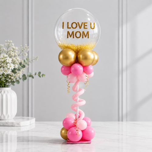 Buy I Love You Mom Mothers Day Balloon Column