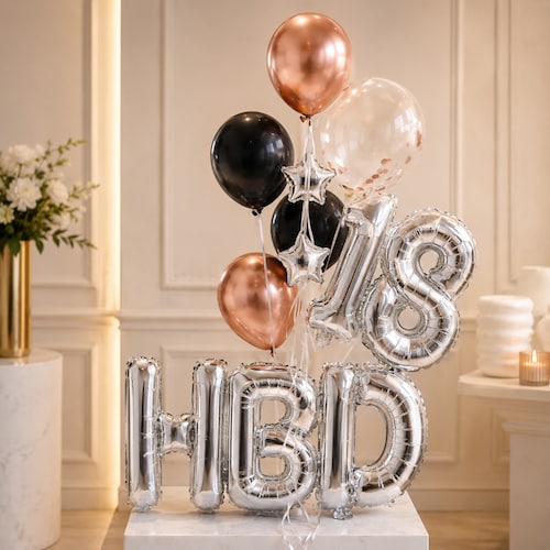 Buy Surprise Birthday Party Balloons Bouquet
