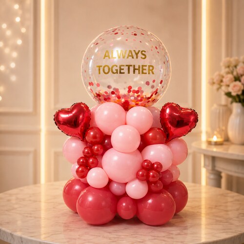Buy Always Together Love Heart Balloon Arrangement