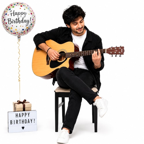Buy Birthday Guitar Surprise on Video Call