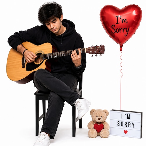 Buy I am Sorry Guitarist on Video Call