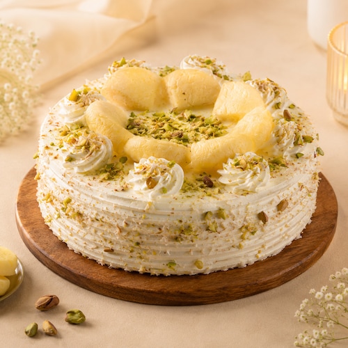 Buy Delicious Rasmalai Cake