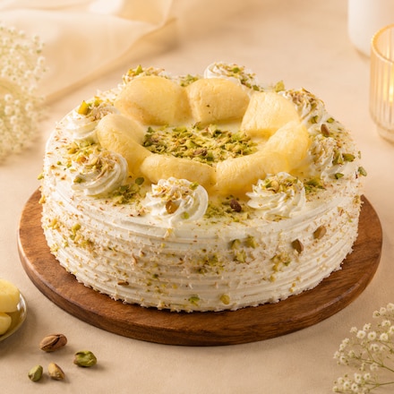 Delicious Rasmalai Cake