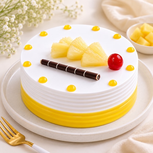 Buy Yummy Pineapple Cake