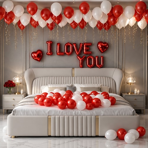 Buy Grand Romantic Love Proposal Balloon Decoration