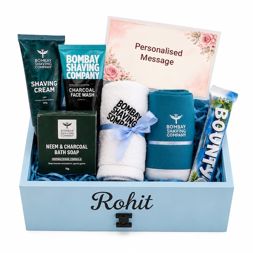 Buy Charcoal Grooming Gift Hamper