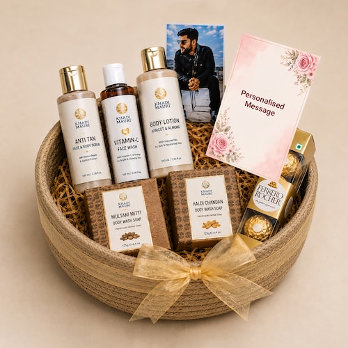 Buy Premium Herbal Mauri Skincare Hamper