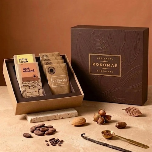 Buy Vegan Indulgence Chocolate Hamper