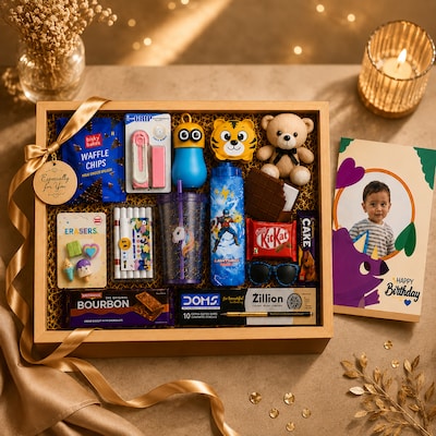Premium Kids Birthday Hamper
