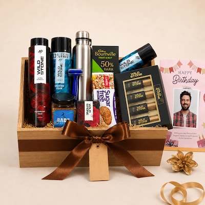 Premium Gentleman Gift Hamper