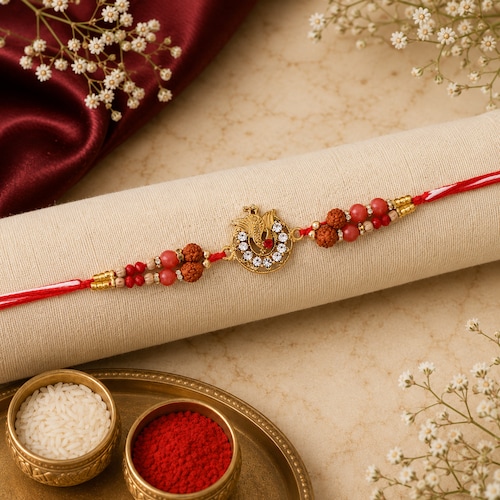 Buy Divine Ganesha Rakhi