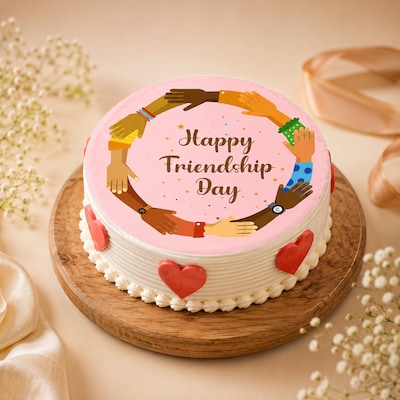 Friendship Day Cake