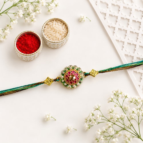 Buy Ethnic Rakhi