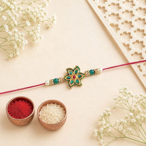 Buy Kundan Rakhi