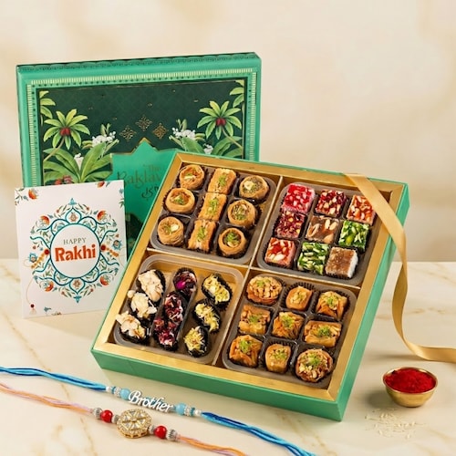 Buy Emerald Arabic Delight Hamper