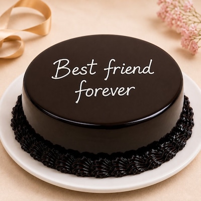 Best Friend Forever Chocolate Cake