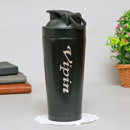 Buy Premium Black Shaker Bottle