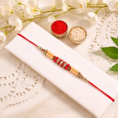 Little Pearls Loaded Rakhi