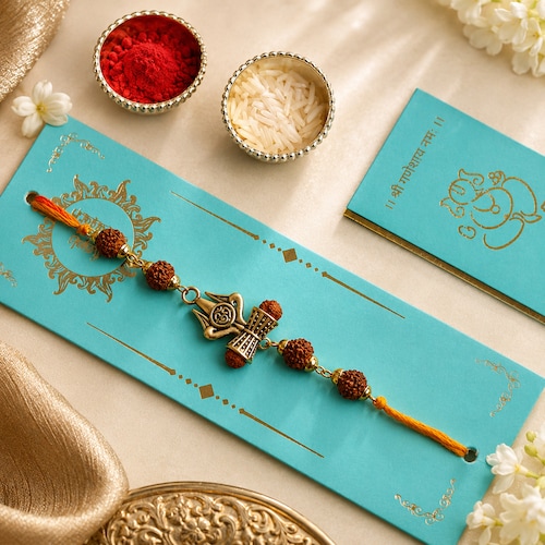 Buy Om Trishul Rakhi